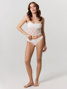 Цена за 2 штуки! Трусы бразилиана женские в наборе, 3 шт - Mark formelle фото 3