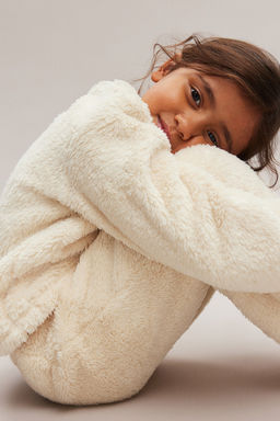 Pijama en peluche - H&m фото 3