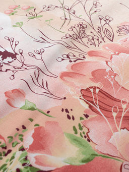 КПБ ЭКОДОМ Персик 20124-1/Евро