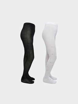 K?z ?ocuk K?lotlu ?orap 2li