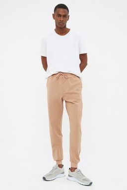 TRENDYOL MAN Gri-Siyah Regular/Normal Kesim Pacas? Lastikli Jogger 2li Paket Esofman Alt? TMNAW22EA0279 - Trendyolmilla фото 17