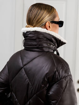 Пуховик женский HOOPS, арт. 81828zm  фото 11