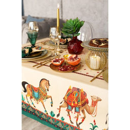 Скатерть Этель Нью-Дели 110х145+/-3см,100 % хл, саржа 190 гр/м2  фото 7