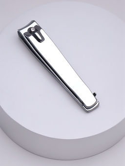 Цена за 6 шт. Кусачки книпсер педикюрные, с пилкой, 8 см, на блистере