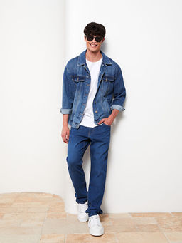 779 Regular Fit Erkek Jean Pantolon