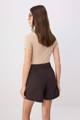 Kahverengi Modal K_sa _ort & Bermuda TWOSS26SR00056