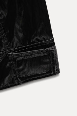 ZW COLLECTION HOODED CROPPED JACKET - Zara фото 6