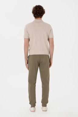 Erkek Slim Fit Lastikli Pa_a Vizon E_ofman Alt_ Sepette S_rpriz _ndirim - U.s. polo assn фото 4