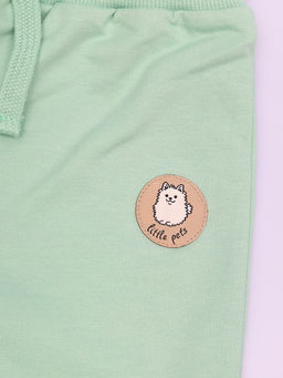 CRB wear / CWBG 70543-38-430 Брюки для девочки,ментоловый  фото 3