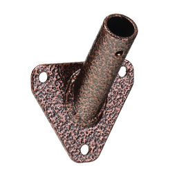 Флагшток – кронштейн, крепление для флага, уличный, настенный d=2 см