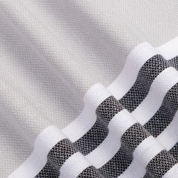 Пештемаль для пляжа, бани, сауны Фортуна 100х180 см, серый - Lovelife фото 3