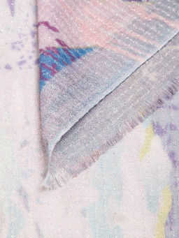 Палантин жен. шерсть+шелк+люр 70х180 S55-8260-09 - Eleganzza фото 4