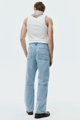 Loose Fit Worker jeans - H&m фото 7