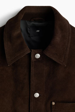 Chaqueta de ante - H&m фото 4