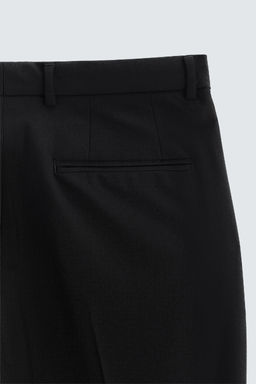 PANTAL?N TRAJE CONFORT / Negro - Zara фото 9