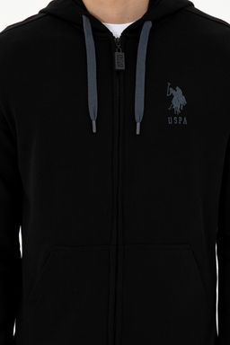 Мужской черный свитшот Неожиданная скидка в корзине - U.s. polo assn фото 13