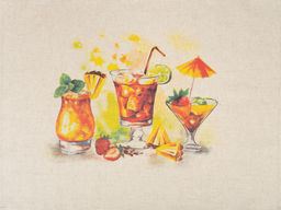 Полотенце 22С142-ШР+К/п.р. 45*60 "Малибу-4" цв. 1 рис. 971