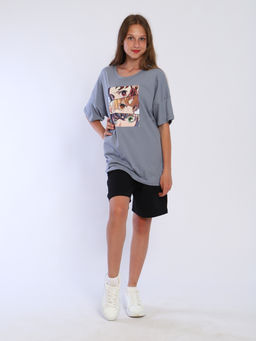 Футболка Глаза сирень - Ладошки фото 22