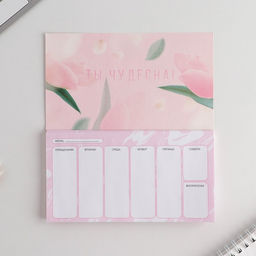 Подарочный набор, планер, ручка пластик «С 8 марта»