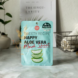 Маска Для Лица Тканевая с Алоэ Вера Смягчение и Увлажнение CATHY DOLL 25 гр