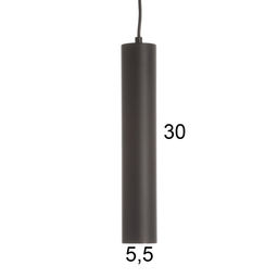 Светильник «Лукас» LED 5 Вт 4000К черный 5×5×30-130 см