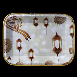 Поднос прямоугольный 24х17 см / 2417 /уп 300/ - Галеонтрейд фото 11