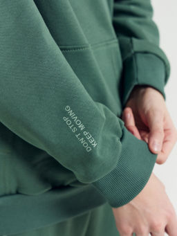 Комплект для мальчиков (анорак, брюки) зеленый с печатью - Mark formelle фото 10