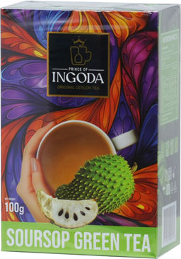 PRINCE OF INGODA. Зеленый чай (Саусеп) 100 гр. карт.упаковка