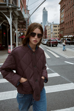 WATER REPELLENT PADDED JACKET