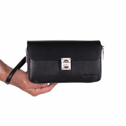 Клатч 3509-2H black Heanbag