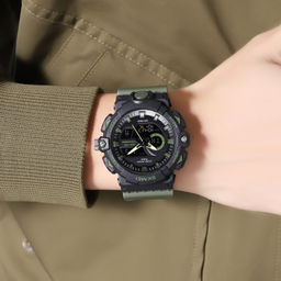 Часы наручные Skmei мужские электронные спортивные 2225black