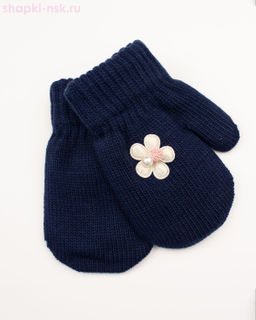 026-TMg Варежки для девочки (5-6 лет)