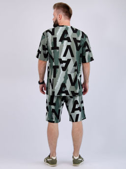 Костюм "Харди 16" грин, трикотаж