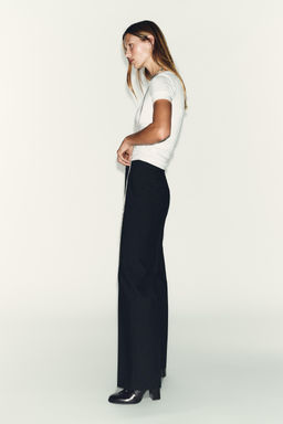 MINIMAL SHORT SLEEVE T-SHIRT - Zara фото 10