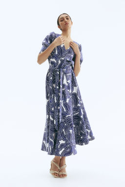 Vestido estampado de sarga - H&m фото 2