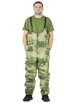 Зимний костюм Forest trail Moh для активного отдыха (на флисе) - Rax фото 10