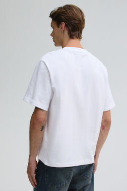 Camiseta con estampado Regular Fit - H&m фото 4