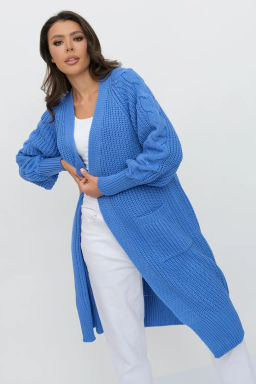 БЕЛАРУСЬ Кардиган Д 3084/индиго