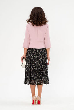 Платье с жакетом Марселла (50-56) - Serenada фото 10