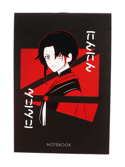 Цена за 20 шт. Блокнот А6, 24 листа в клетку на скрепке Анимэ, обложка мелованный картон, блок офсет, МИКС - Calligrata фото 4