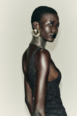 METALLIC THREAD TOP - Zara фото 8