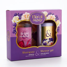 Подарочный набор URAL LAB, гель для душа и шампунь для волос, 2?295 мл  фото 11