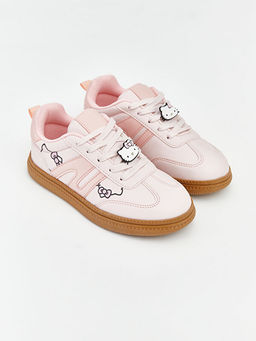 Hello Kitty Bask?l? K?z ?ocuk Sneaker