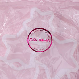 Форма для леденцов новогодняя Доляна Звёзды, силикон, 15.5?13.5?0.7 см, 6 ячеек, белая  фото 6