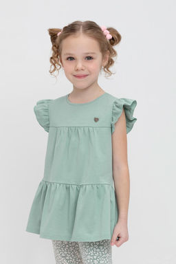 Crockid _ КР 5874/холодная мята к477 платье (туника) для дев