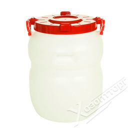 Бочка 60л.белая с широким горлом - Radivas фото 2