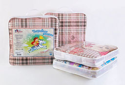 Покрывало стеганое Медвежата арт. П-21 140*200 - Ihomelux фото 2