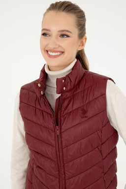 KadДn Bordo Yelek - U.s. polo assn фото 2