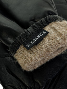Рукавицы женские 100% ш IS8530 black - Eleganzza фото 4