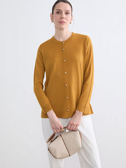 Bisiklet Yaka Kad?n Triko H?rka